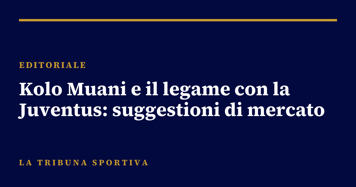 Kolo Muani e il legame con la Juventus: suggestioni di mercato