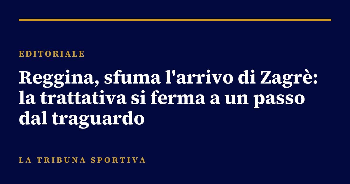 Reggina, sfuma l'arrivo di Zagrè: la trattativa si ferma a un passo dal traguardo